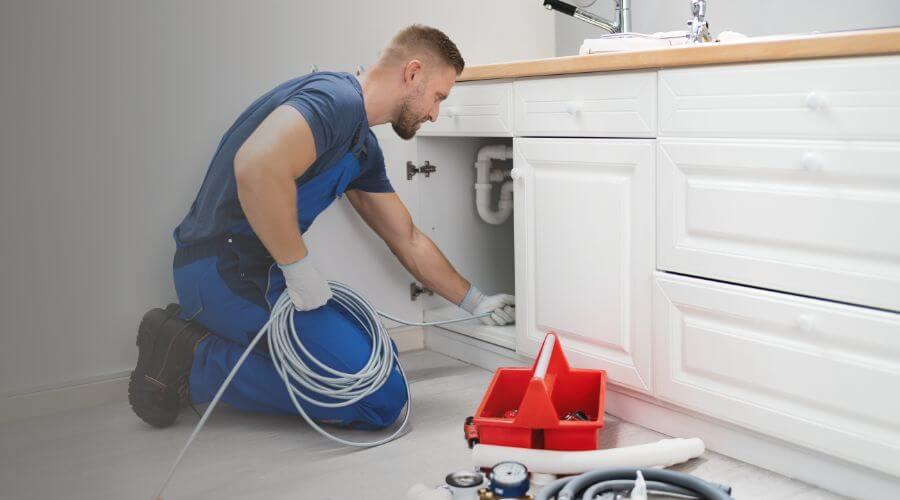 Professional emergency leak repair services in Herndon, KS